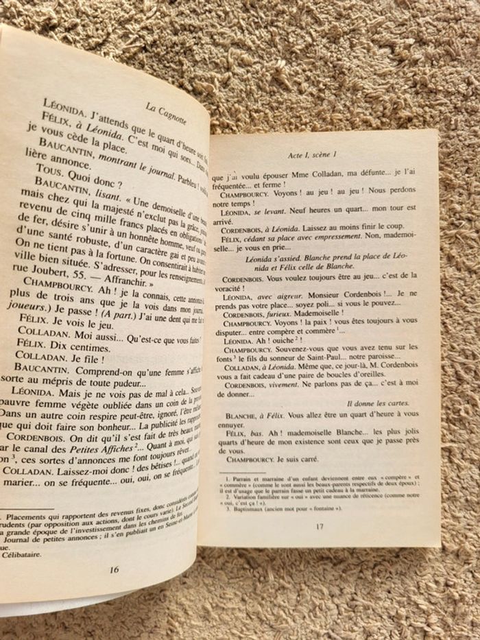 Livre La Cagnotte de La Biche - Pièce de théâtre comique - photo numéro 7