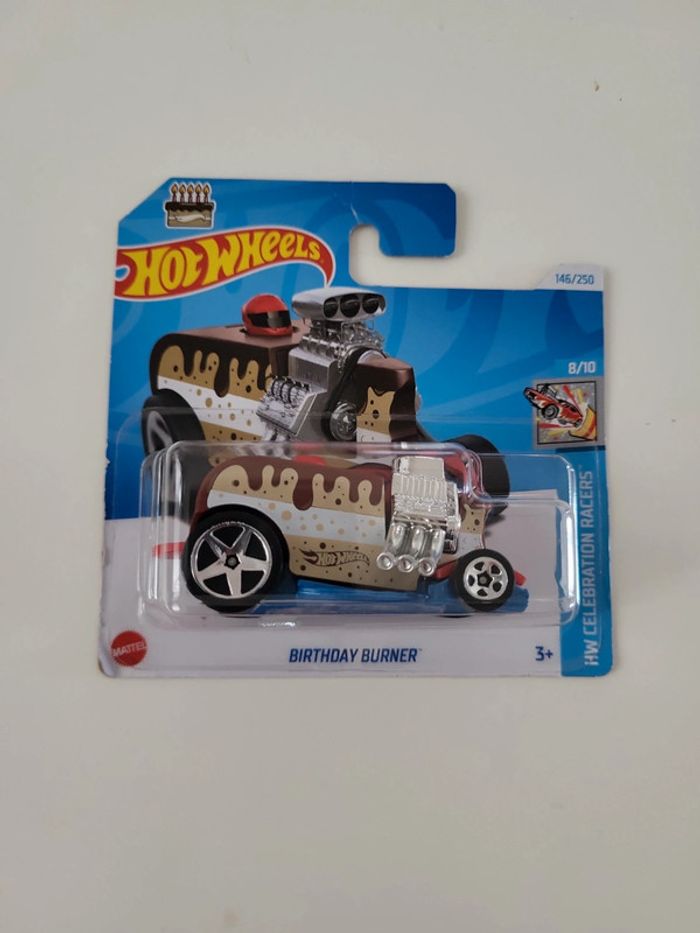 Hot wheels birthday burner