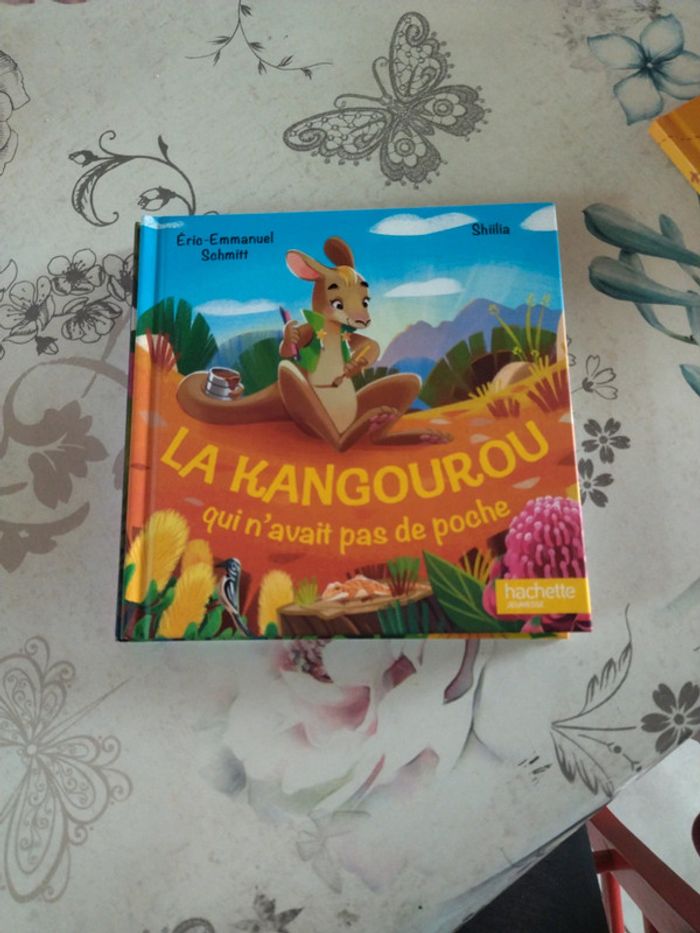 La kangourou qui n'avait pas de poche