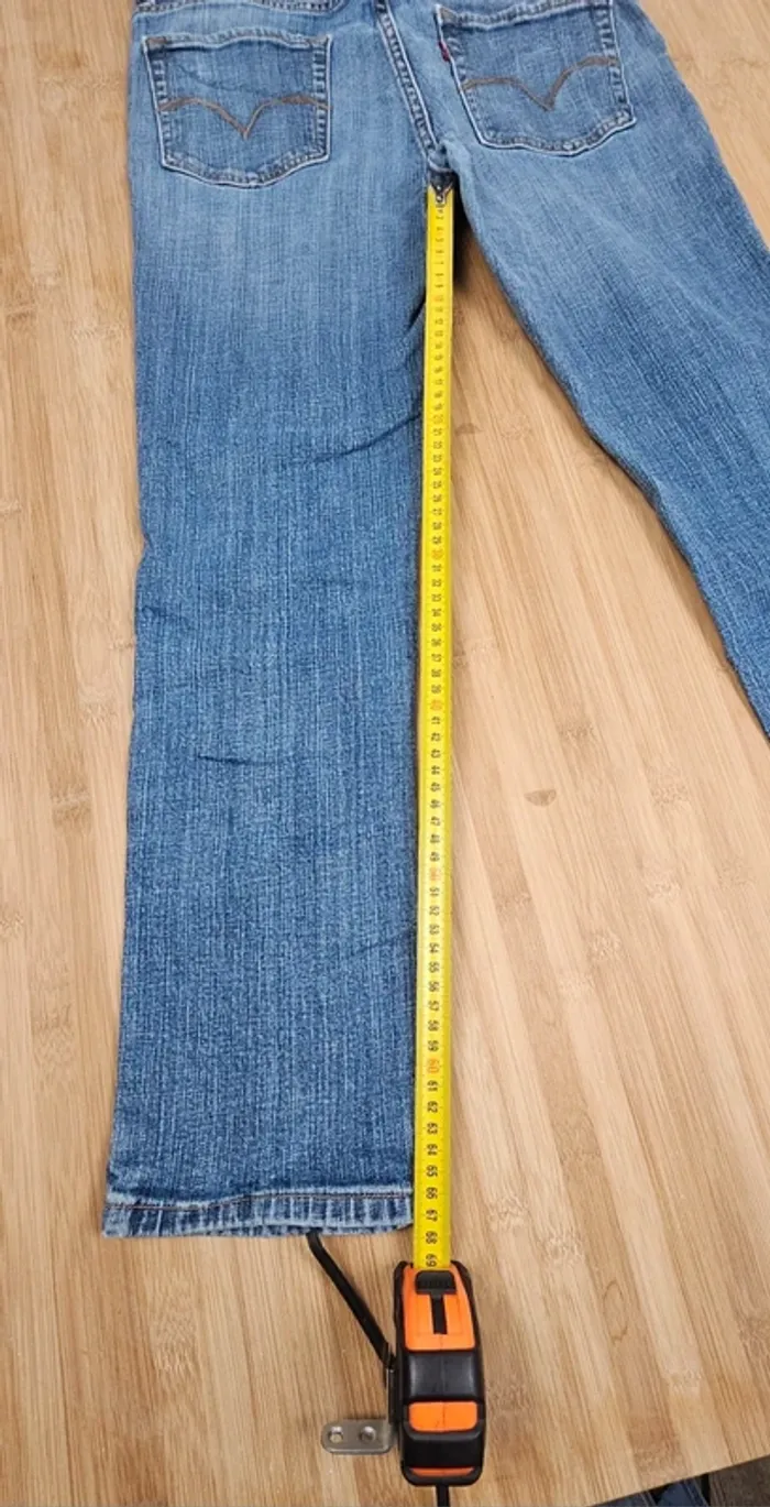 Levi's Strauss Midi-Pyrénées rise skinny T:40 - photo numéro 16