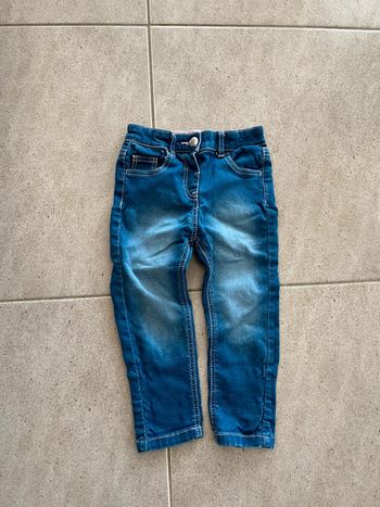 Jeans bébé fille
