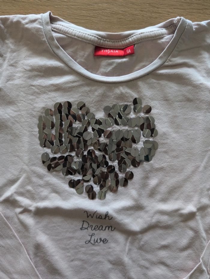 Tee shirt manches longues 5 ans - photo numéro 2