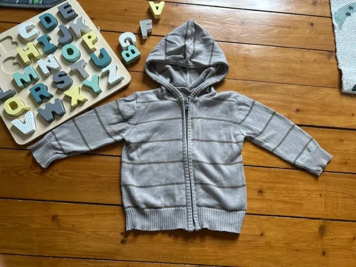 Gilet léger 12 mois