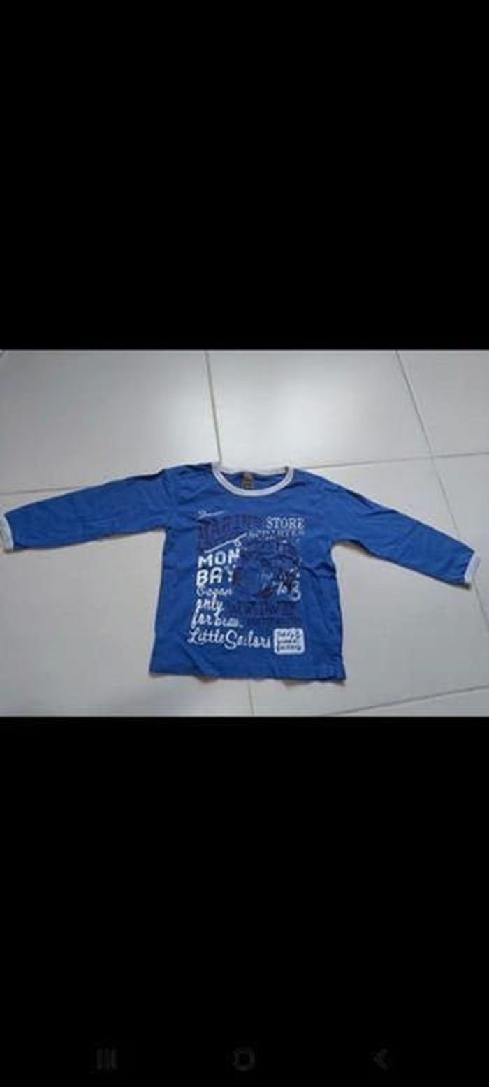 Tshirt manche longue 4 ans