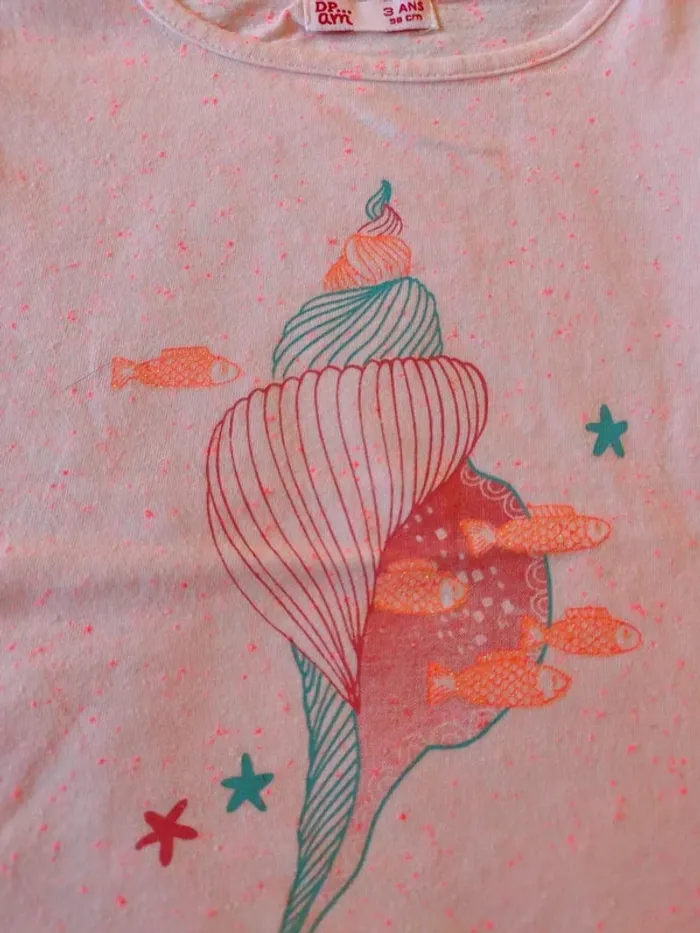 Tee-shirt sergent major 3 ans - photo numéro 2
