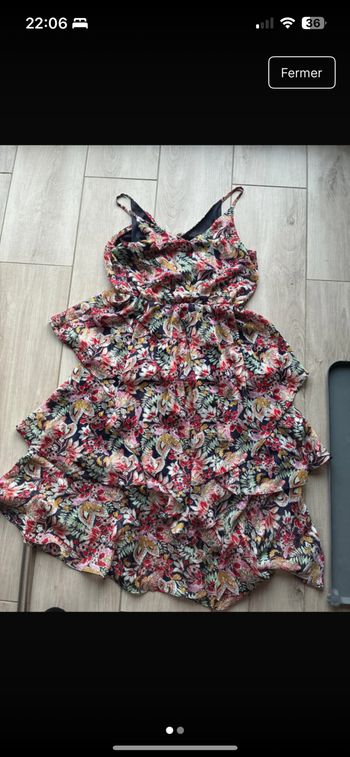 Robe camaïeu