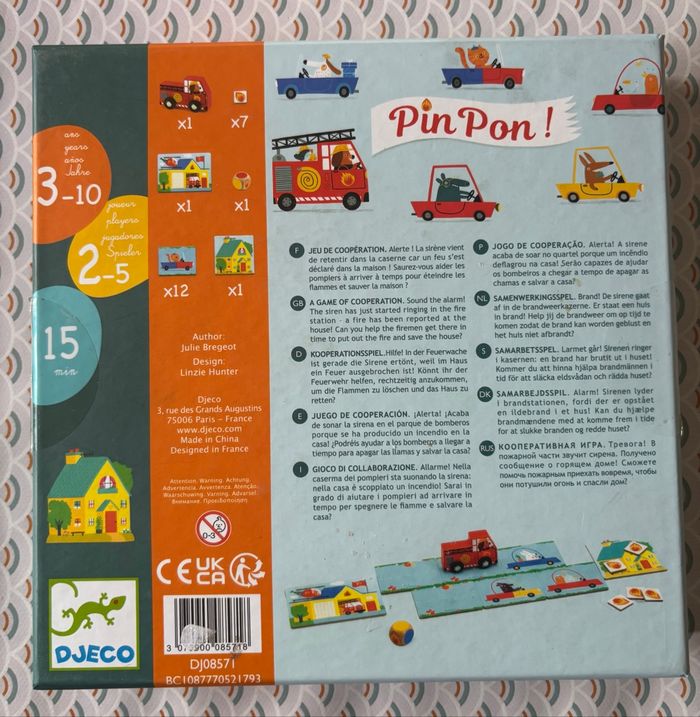 Jeu Pin Pon - photo numéro 3