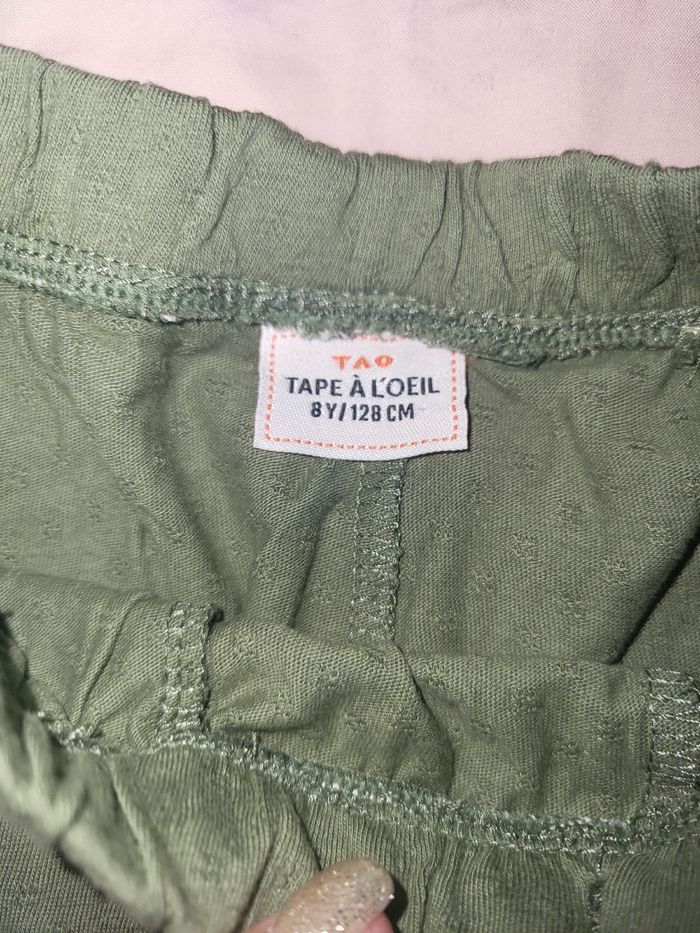 Short tape a l'œil 8ans - photo numéro 2