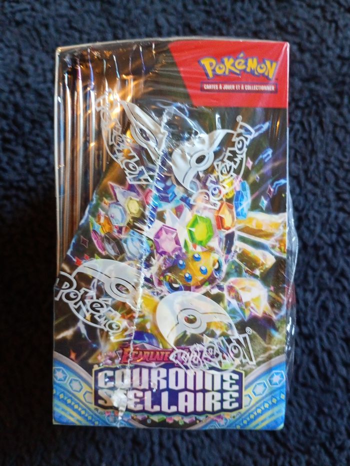 Pokémon Display Couronne Stellaire – 36 boosters FR scellée - photo numéro 4