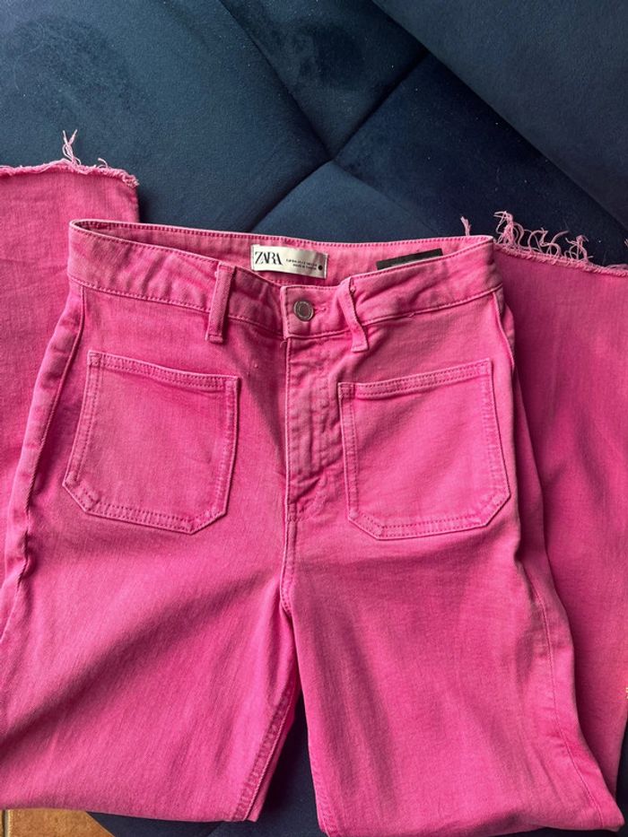 jean droit zara