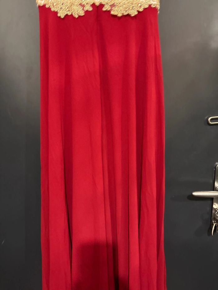 Merveilleuse robe doublée longue S cocktail ou mariage - photo numéro 8