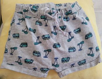 Short palmier