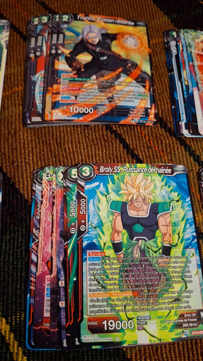 Cartes Collection Dragon Ball - photo numéro 6