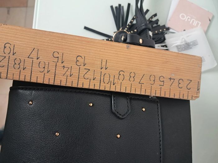 Liu Jo sac à main bandoulière noir neuf - photo numéro 12