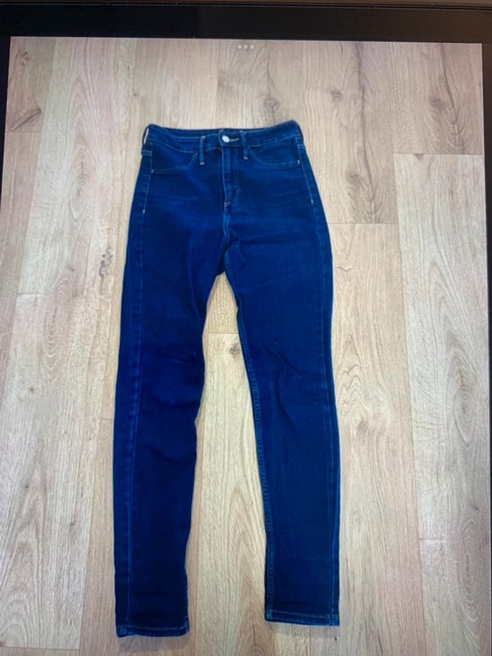 Jean skinny H&M taille XS - photo numéro 2