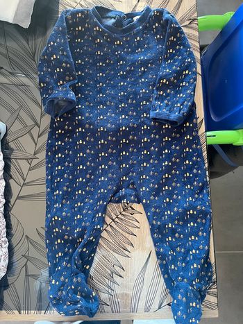 Pyjama velours