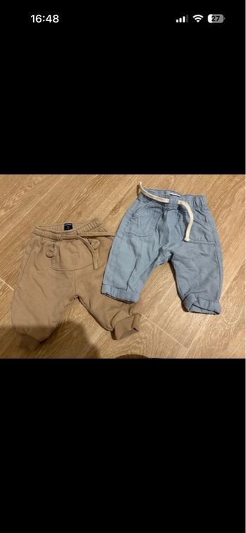 Lot de 2 pantalon 