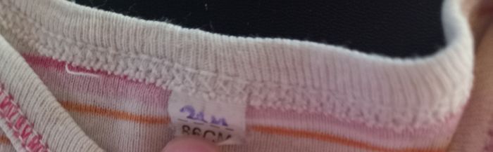 Body manche longue bébé - photo numéro 3