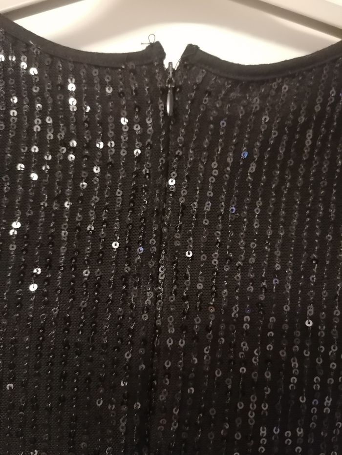 Combinaison short sequins taille Xxs 146-152cm 12ans - photo numéro 4