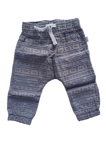 Kiabi - Pantalon / sarouel - Motifs aztèques - Lin - Neuf ! (6 mois)