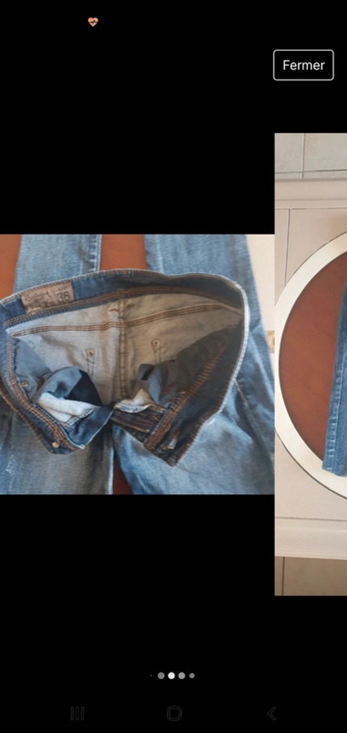 Jeans droit 🗨 - photo numéro 14