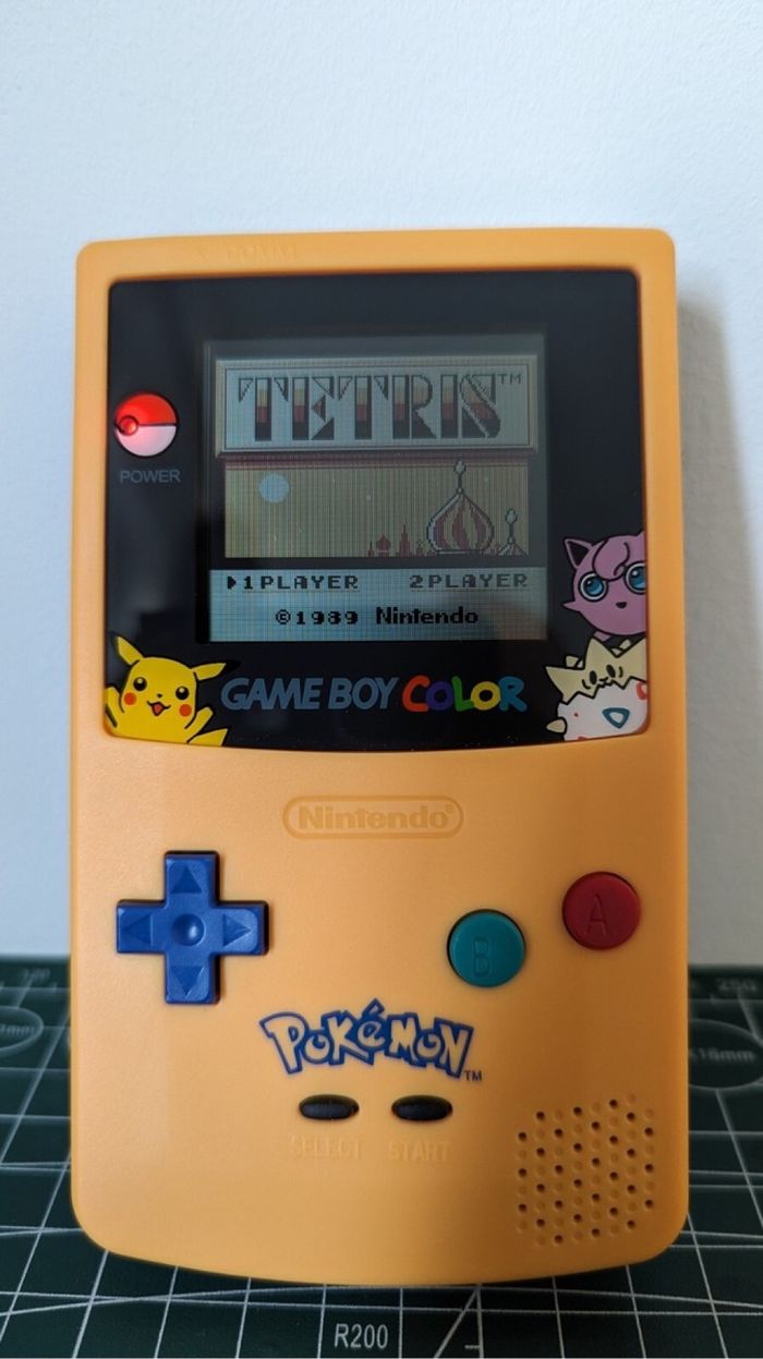 Nintendo Game boy color édition pokemon Pikachu gameboy GBC - photo numéro 2