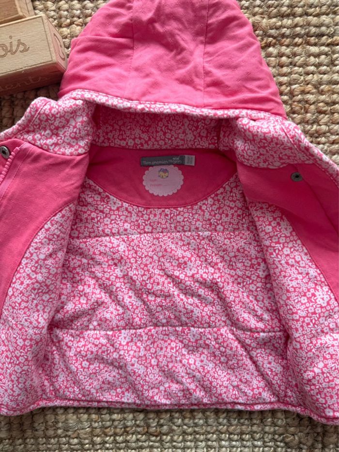 Manteau Sergent Major 6mois / 68cm - photo numéro 3