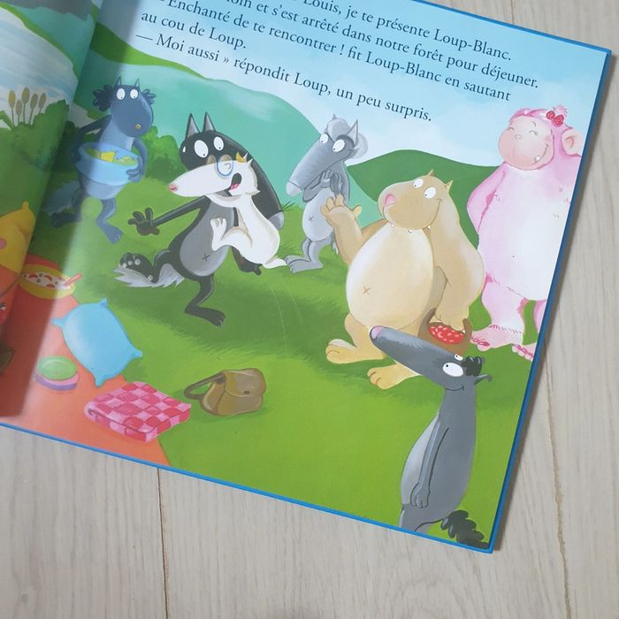 ⭐ Livre Le loup qui avait un nouvel ami Auzou #emyfleury_livres - photo numéro 2