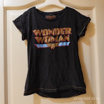 T-shirt fille Wonder Woman