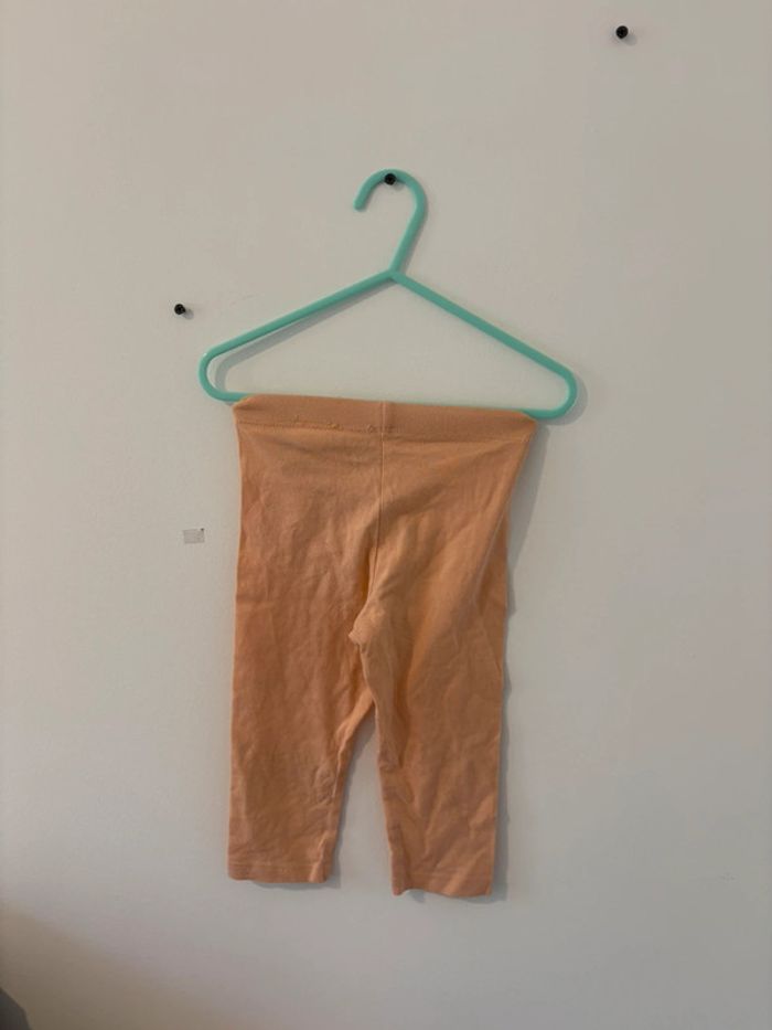 Legging 3/4 abricot Kiabi – Taille 3 ans (90/97 cm) - photo numéro 2