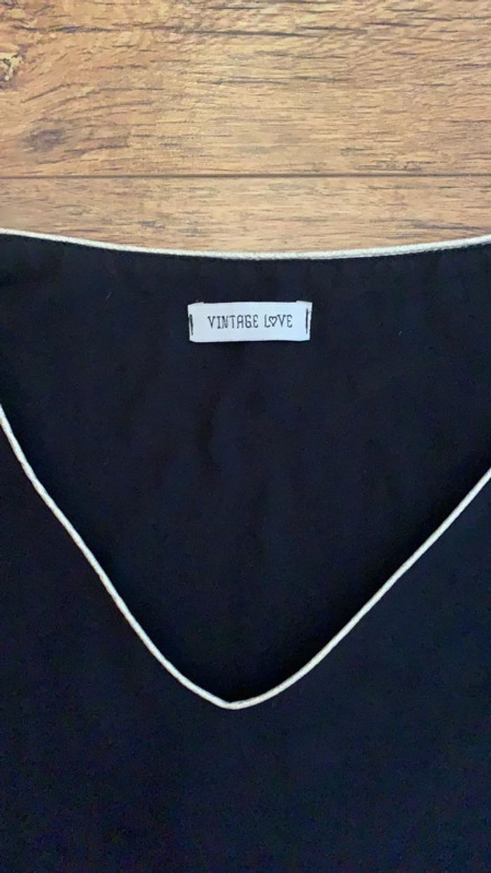 Blouse ample Vintage Love - photo numéro 3