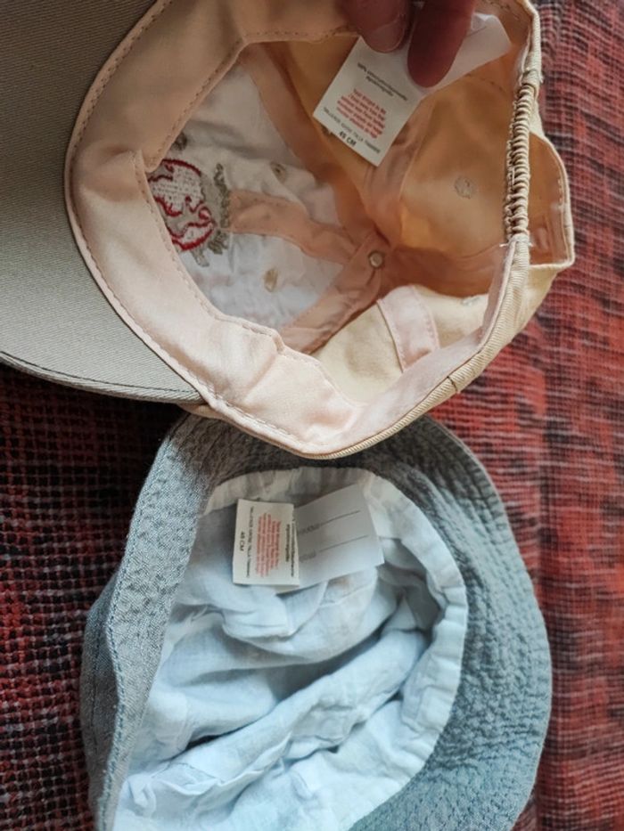 Casquette et bob - photo numéro 2