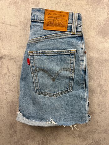 Short ribcage taille 25 - levis premium - bleu  #LEV105