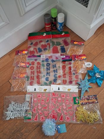 Lot de déco pour Noël