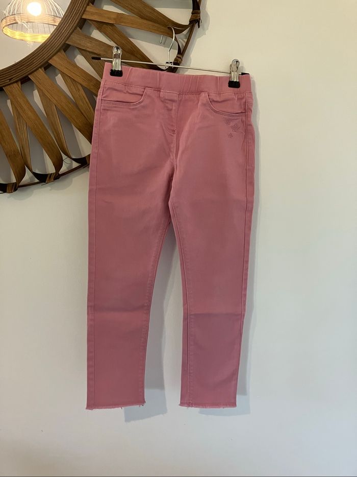 Pantalon jegging taille 7 ans neuf Verbaudet