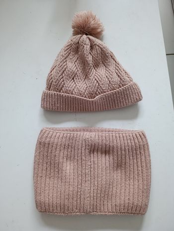 Bonnet et tour de cou 7-12 ans