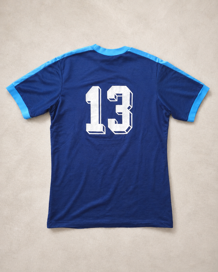 T-shirt sport Puma bleu floqué 13 - photo numéro 2