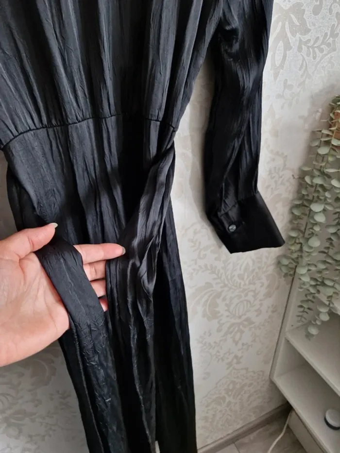 Robe chemisier croisé - photo numéro 5