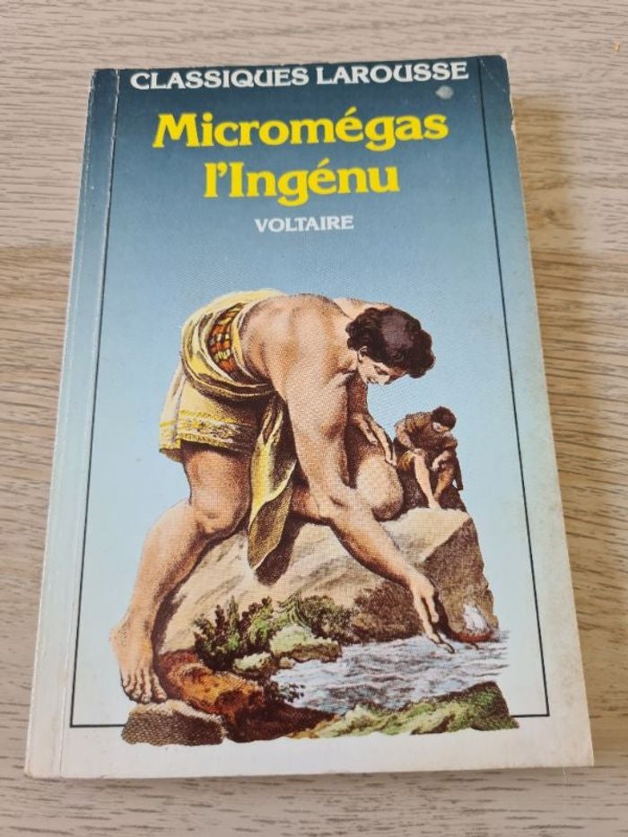Livre Micromégas L'Ingénu