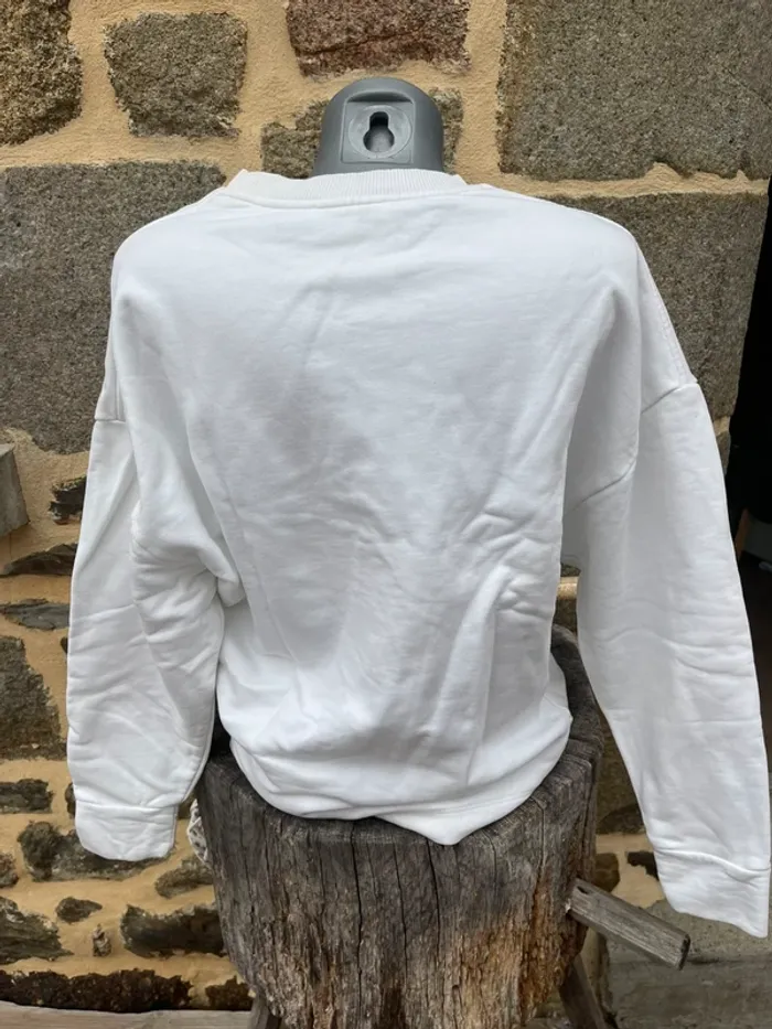 Sweat blanc - Iro - photo numéro 6
