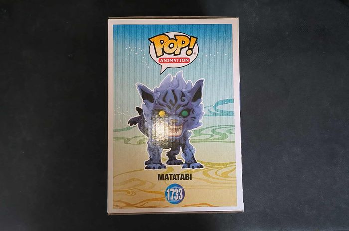 Figurine Funko Pop Deluxe / Matatabi 1733 / Naruto Shippuden Glows In The Dark 2024 Fall Convention - photo numéro 4
