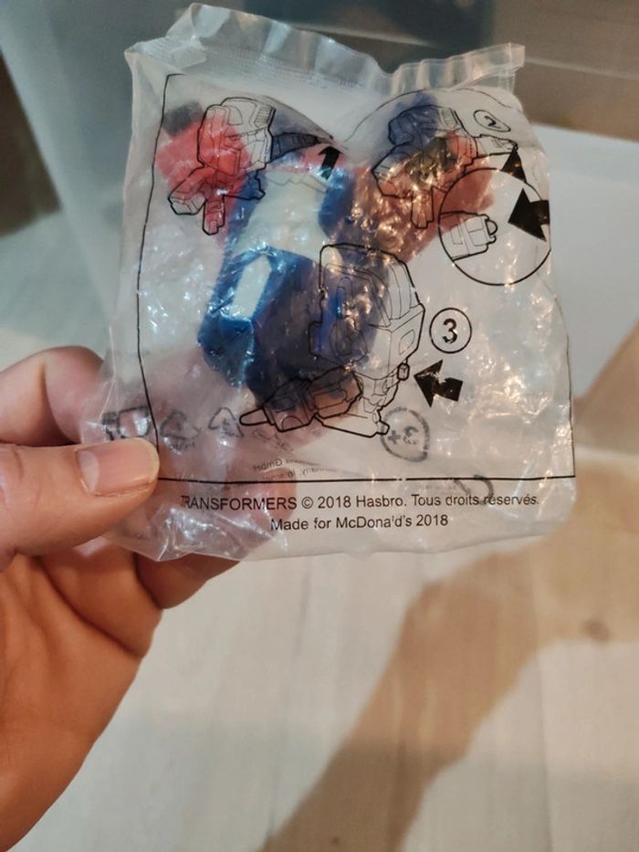 Figurine McDonald's Transformers - photo numéro 4
