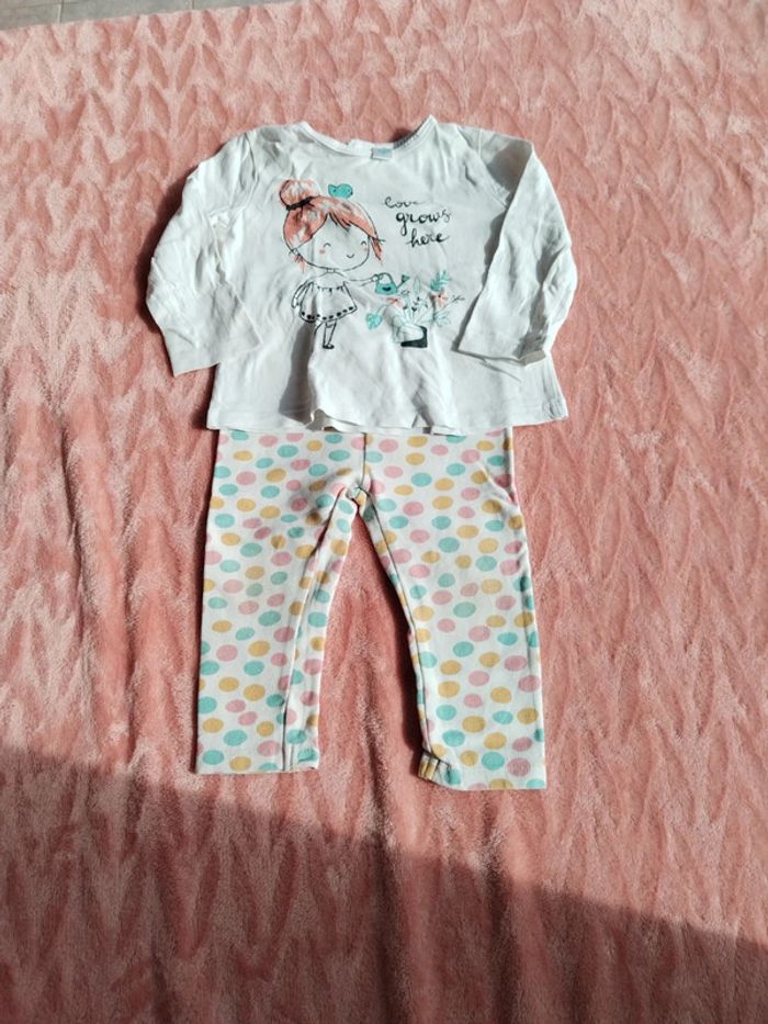 Legging et tee shirt