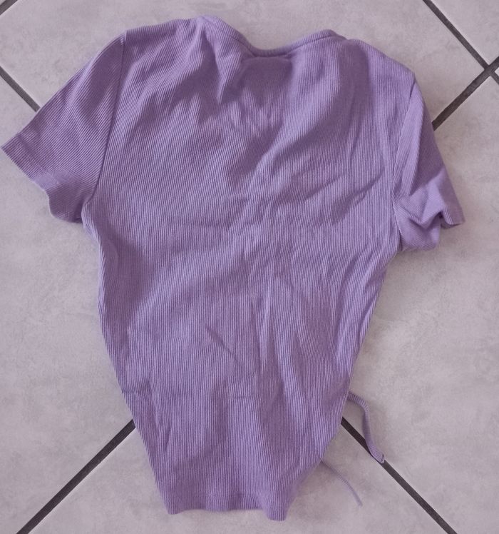 Tee-shirt shirt ceintré taille XS Jennyfer - photo numéro 3