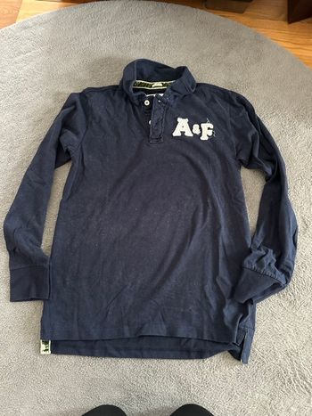 Polo manches longues XL