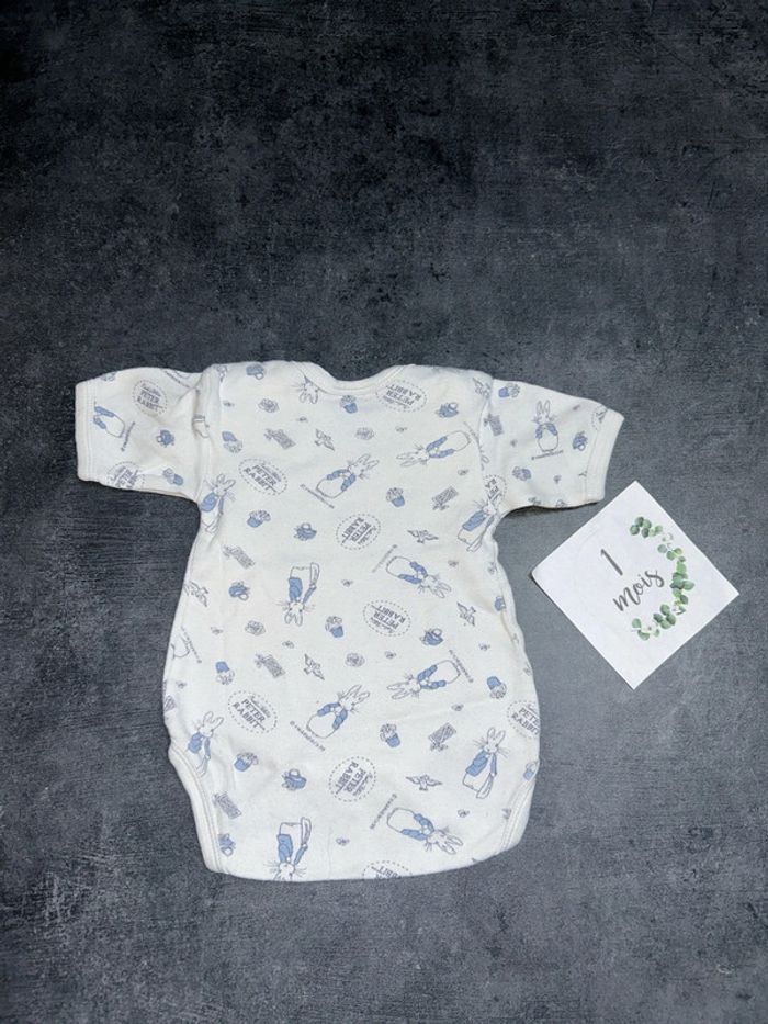Body bébé lapins - photo numéro 4