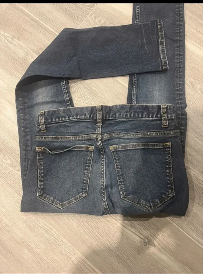 Jean slim homme Kiabi taille 36 - photo numéro 3