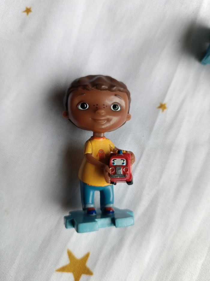 Figurine figura figure dr doctor docteur peluche mcstuffins donnie Donny câline lambie petite small - photo numéro 9