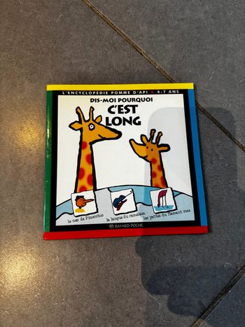 Livre / Album - Dis-moi pourquoi c’est long - L’encyclopédie Pomme d’Api - Bayard poche