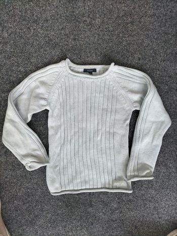 Pull bleu